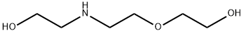 Ethanol, 2-2-(2-hydroxyethoxy)ethylamino- Structure