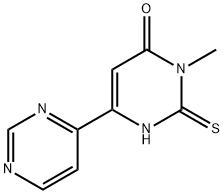 [4,4'-Bipyrimidin]-6(1H)-one,2,3-dihydro-1-me Structure