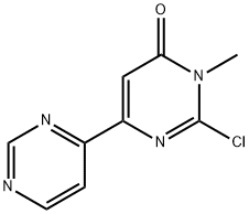 [4,4'-Bipyrimidin]-6(1H)-one,2-chloro-1-methyl- 구조식 이미지