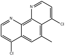 4,7-Dichloro-5-Methyl-1,10-phenanthroline Structure