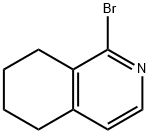1-BROMO-5,6,7,8-TETRAHYDROISOQUINOLINE Structure