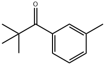 3',2,2-TRIMETHYLPROPIOPHENONE Structure