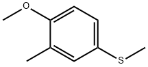1-메톡시-2-메틸-4-(메틸티오)벤젠,97 구조식 이미지