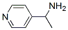 1-PYRIDIN-4-YL-ETHYLAMINE 구조식 이미지