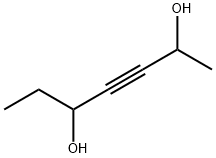 hept-3-yne-2,5-diol  Structure