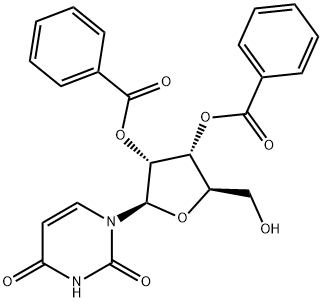 2',3'-DI-O-BENZOYLURIDINE 구조식 이미지