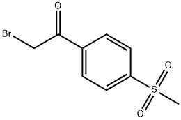 50413-24-6 2-Bromo-1-[4-(methylsulfonyl)phenyl]-1-ethanone