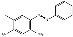 5-(phenylazo)toluene-2,4-diamine Structure