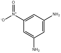 3,5-DIAMINONITROBENZENE 구조식 이미지