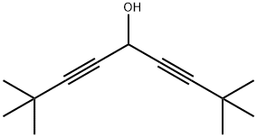 1,3-DINEOPENTYLIDYNE-2-PROPANOL 구조식 이미지