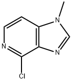 4-CHLORO-1-METHYL-1H-IMIDAZO[4,5-C]PYRIDINE Structure