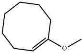 1-METHOXYCYCLOOCTENE Structure