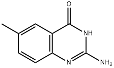 2-AMINO-6-METHYL-4(3H)-QUINAZOLONE 구조식 이미지