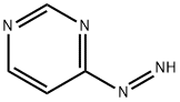 Pyrimidine, 4-diazenyl- (9CI) Structure