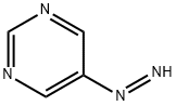 Pyrimidine, 5-diazenyl- (9CI) Structure