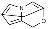 3,7-Methano-1H-pyrrolo[2,1-c][1,4]oxazine(9CI) Structure