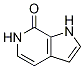 1H-피롤로[2,3-c]피리딘,7-산화물 구조식 이미지