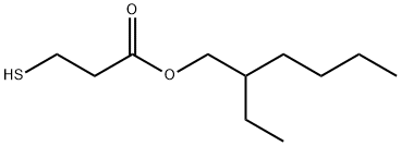 β-메르캅토프로피온산 2-에틸헥실 구조식 이미지