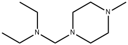 1-피페라진메탄아민,N,N-디에틸-4-메틸-(9CI) 구조식 이미지