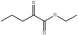 Ethyl 2-oxovalerate 구조식 이미지