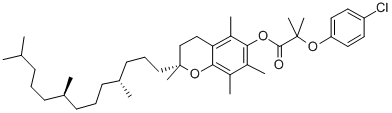 Tocofibrate Structure