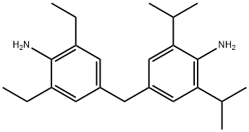 4-[(4-아미노-3,5-디이소프로필페닐)메틸]-2,6-디에틸아닐린 구조식 이미지
