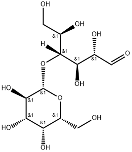 4-O-BETA-GALACTOPYRANOSYL-D-MANNOPYRANOSE Structure