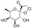 acetochloro-alpha-fucose Structure