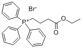 [3-(에톡시카보닐)프로필]트리페닐포스포늄 브로마이드 구조식 이미지