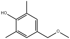 2,6-Dimethyl-4-(methoxymethyl)phenol 구조식 이미지
