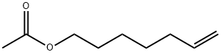 7-ACETOXY-1-HEPTENE Structure