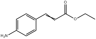 Ethyl 4-aminocinnamate Structure