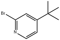 2-브로모-4-(tert-부틸)피리딘 구조식 이미지