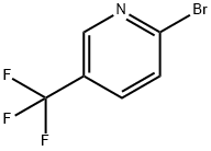 2-Bromo-5-(trifluoromethyl)pyridine 구조식 이미지