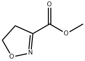 3-Isoxazolecarboxylic acid, 4,5-dihydro-, methyl ester (9CI) Structure
