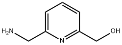 6-(AMINOMETHYL)-2-PYRIDINEMETHANOL Structure