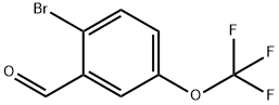 2-BROMO-5-(TRIFLUOROMETHOXY)BENZALDEHYDE Structure