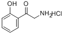 2-AMINO-2'-HYDROXY-ACETOPHENONE HYDROCHLORIDE Structure