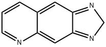 2H-Imidazo[4,5-g]quinoline(9CI) Structure