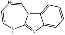 1H-[1,3,5]트라이제피노[3,2-a]벤즈이미다졸(9CI) 구조식 이미지