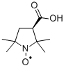 50525-83-2 (+)-3-Carboxy-2,2,5,5-tetramethylpyrrolidinyl-1-oxy