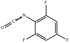 2,4,6-TRIFLUOROPHENYL ISOCYANATE Structure