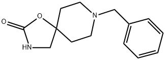 8-Benzyl-1-oxa-3,8-diazaspiro[4.5]decan-2-one 구조식 이미지