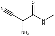 2-AMINO-2-CYANO-N-METHYL-ACETAMIDE Structure