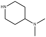 N,N-Dimethylpiperidin-4-amine 구조식 이미지