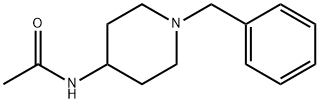 4-ACETAMIDO-1-BENZYLPIPERIDINE Structure
