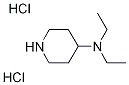 N,N-Diethyl-4-piperidinamine dihydrochloride Structure