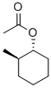 ACETIC ACID 2-METHYLCYCLOHEXYL ESTER Structure