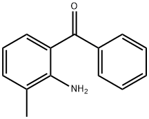 2-Amino-3-methylbenzophenone Structure