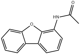 N-(Dibenzofuran-4-yl)acetamide Structure